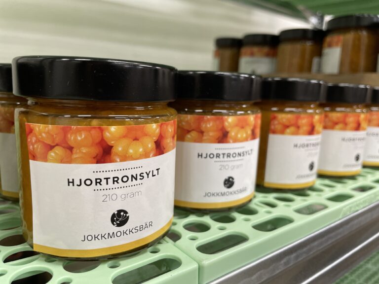 Hjortronsylt från Swedish Wild