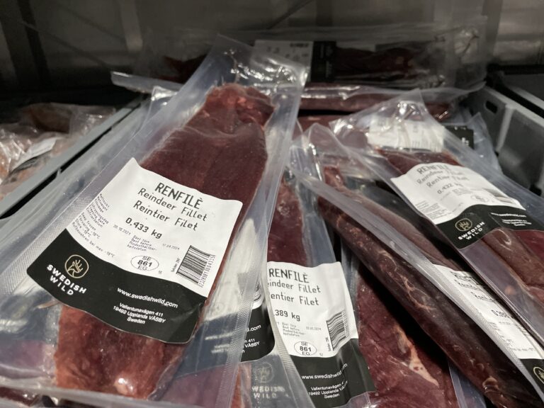 Viltkött från Swedish Wild