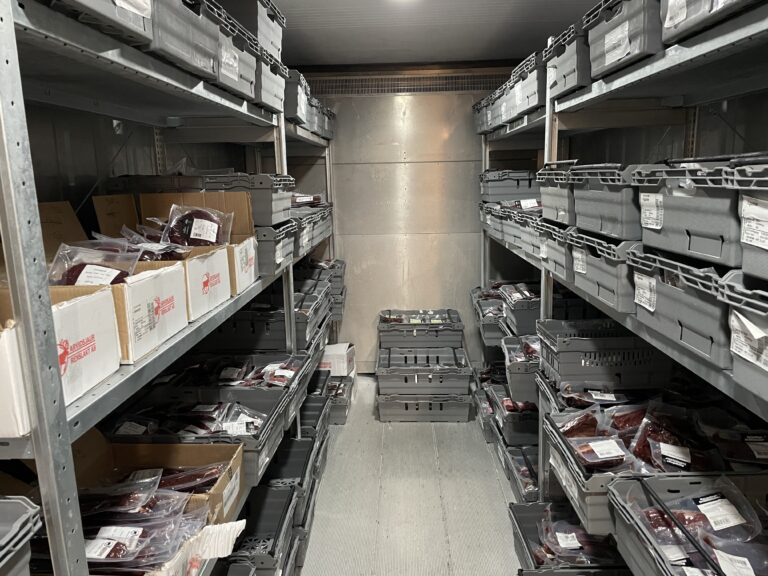 Lagerlokal hos Swedish Wild