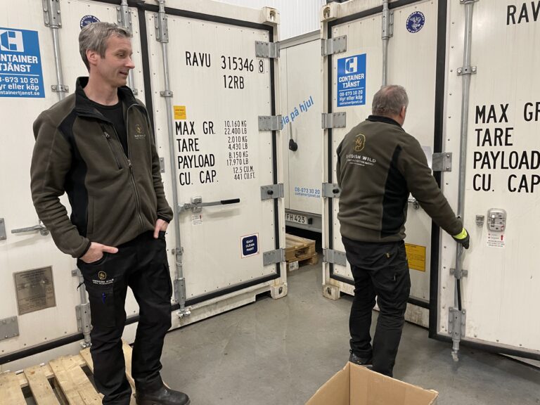 Patrik och Jonas hos Swedish Wild