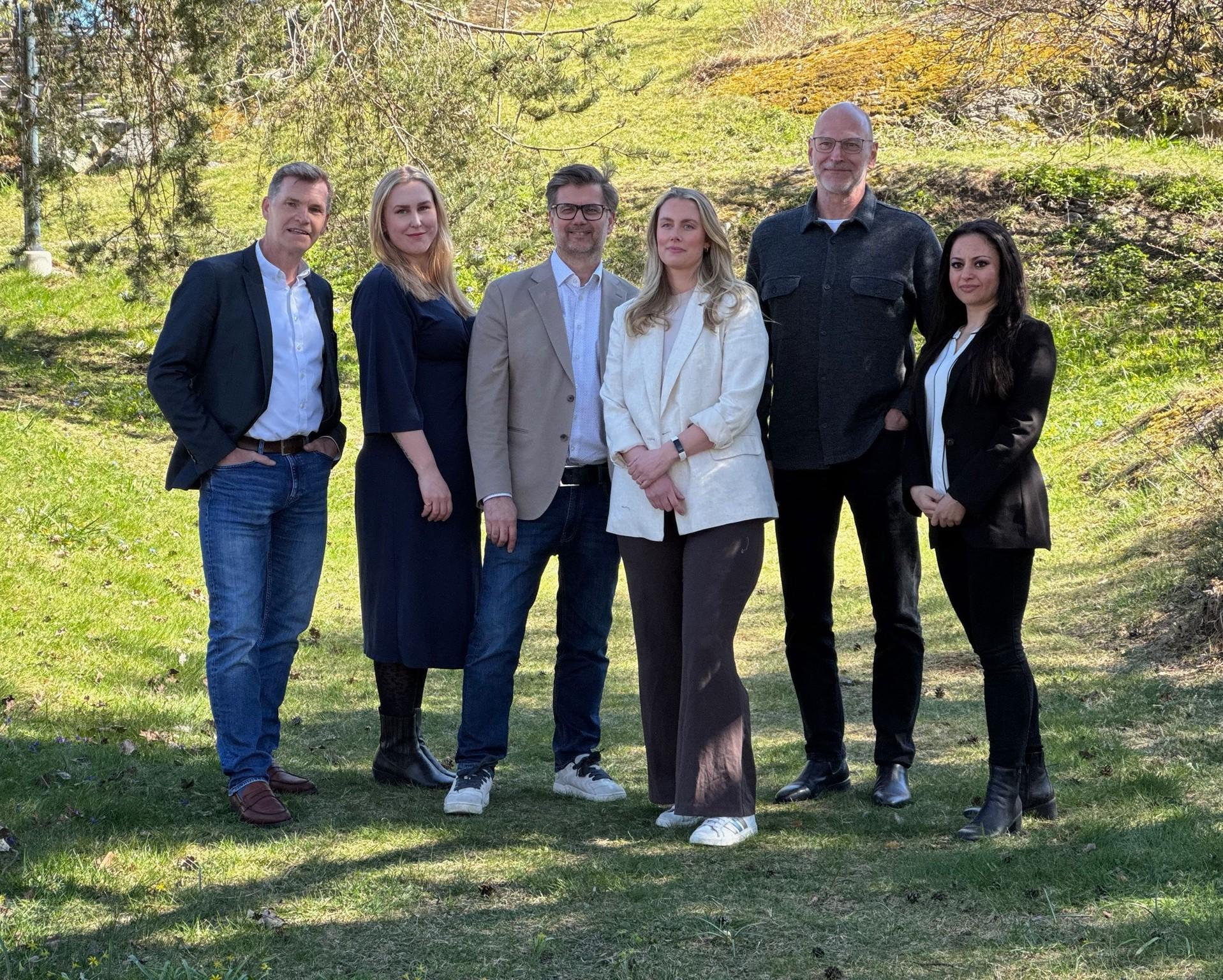 Teamet på Tillväxt Nynäshamn