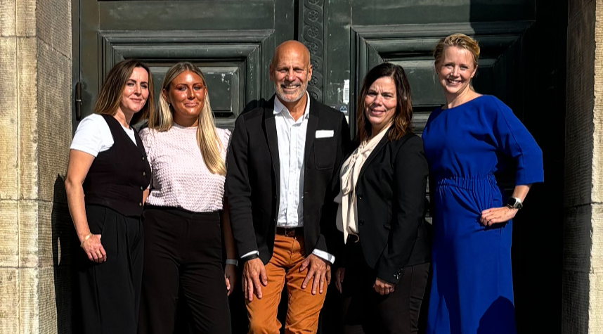 Teamet på Tillväxtinitiativet Kalmar