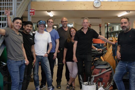 Entreprenörer i Tillväxtinitiativet